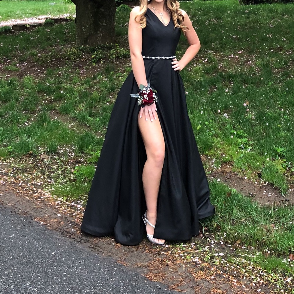 Black Prom Dress